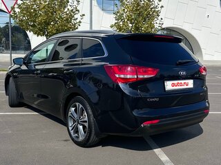 2016 Kia Ceed II Рестайлинг, чёрный, 1200000 рублей, вид 5