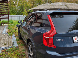 2021 Volvo XC90 Recharge II Рестайлинг 1, синий, 5790000 рублей, вид 4