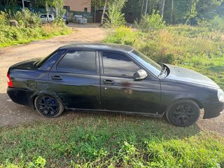 2008 Lada (ВАЗ) Priora I, зелёный, 100000 рублей, вид 3