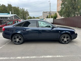1998 Audi A6 II (C5), синий, 520000 рублей, вид 4