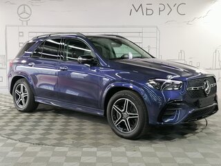 2026 Mercedes-Benz GLE 300 d II (V167) Рестайлинг, синий, 17100000 рублей, вид 3