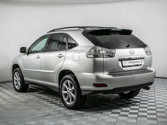 2004 Lexus RX 330 II, серебристый, 1147000 рублей - вид 6