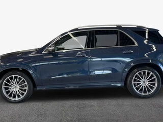 2025 Mercedes-Benz GLE 300 d II (V167) Рестайлинг, синий, 11550000 рублей, вид 4