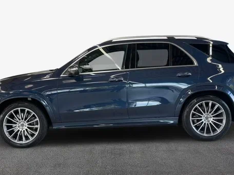 2025 Mercedes-Benz GLE 300 d II (V167) Рестайлинг, синий, 11550000 рублей, вид 4