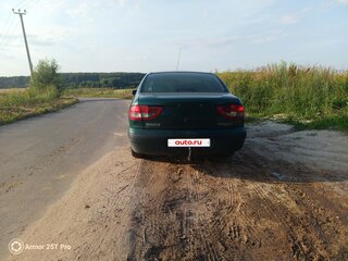 1999 Renault Megane I Рестайлинг, зелёный, 119999 рублей, вид 4