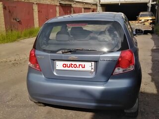 2006 Chevrolet Aveo I, голубой, 230000 рублей, вид 5