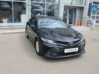 2021 Toyota Camry VIII (XV70), чёрный, 1980000 рублей, вид 3