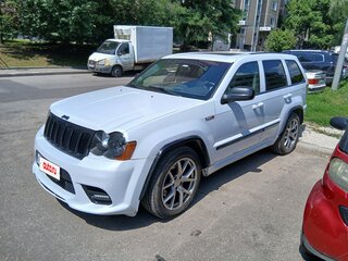 2008 Jeep Grand Cherokee III (WK), белый, 1550000 рублей, вид 3