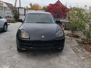 2004 Porsche Cayenne S I (955), чёрный, 500000 рублей, вид 1