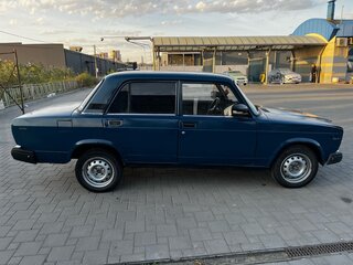 2002 Lada (ВАЗ) 2107, синий, 120000 рублей, вид 4