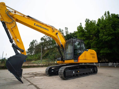 2025 LiuGong 923FN, жёлтый, 10600000 рублей, вид 2
