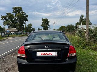 2007 Kia Cerato I, чёрный, 380000 рублей, вид 4