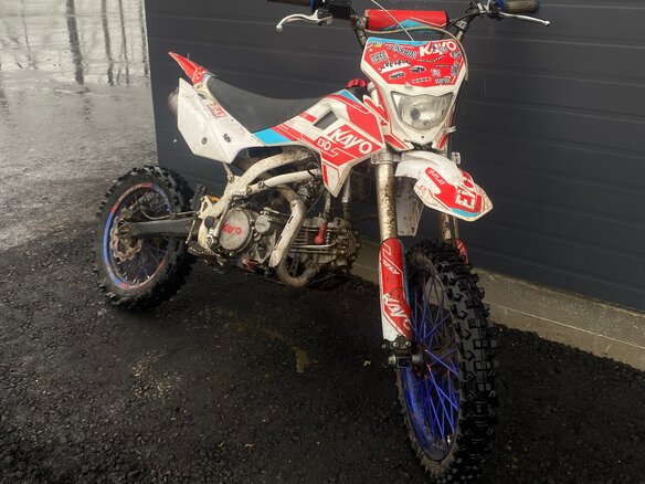 2022 Kayo Evolution YX150, синий, 70000 рублей - вид 2
