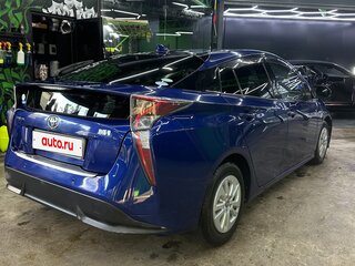 2016 Toyota Prius IV (XW50), синий, 1500000 рублей, вид 3