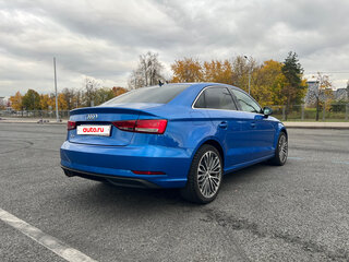 2020 Audi A3 III (8V) Рестайлинг, синий, 1900000 рублей, вид 5