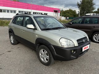 2005 Hyundai Tucson I, серый, 450000 рублей, вид 2