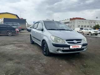 2006 Hyundai Getz I Рестайлинг, серебристый, 290000 рублей, вид 1