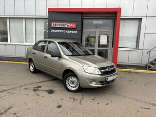 2012 Lada (ВАЗ) Granta I, бежевый, 260000 рублей, вид 1