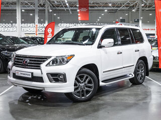 Lexus LX 570 III Рестайлинг