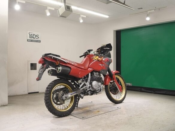 1995 Honda FX 650 Vigor, красный, 463000 рублей - вид 4