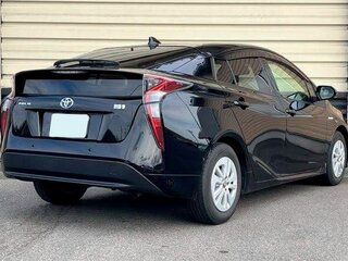 2022 Toyota Prius PHV ZVW52 Prime IV (XW50), чёрный, 1410000 рублей, вид 2