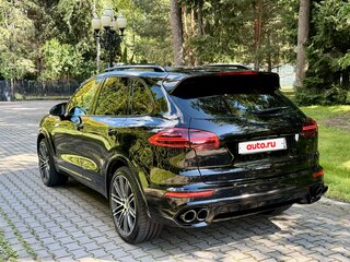 2014 Porsche Cayenne Diesel II Рестайлинг (958), чёрный, 4050000 рублей, вид 2