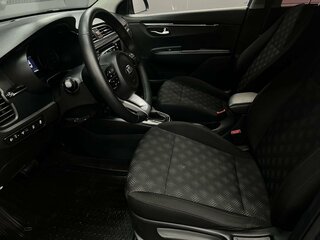 2018 Kia Rio IV, синий, 1449777 рублей, вид 5