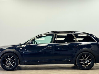 2007 Audi A6 allroad II (C6), чёрный, 595000 рублей, вид 2