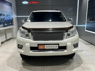 2011 Toyota Land Cruiser Prado 150 Series, белый, 3050000 рублей, вид 3