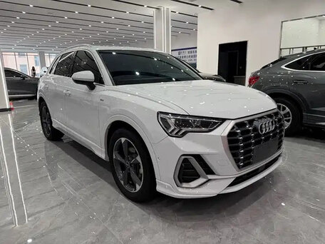 2023 Audi Q3 35 TFSI II (F3), белый, 2490000 рублей, вид 3