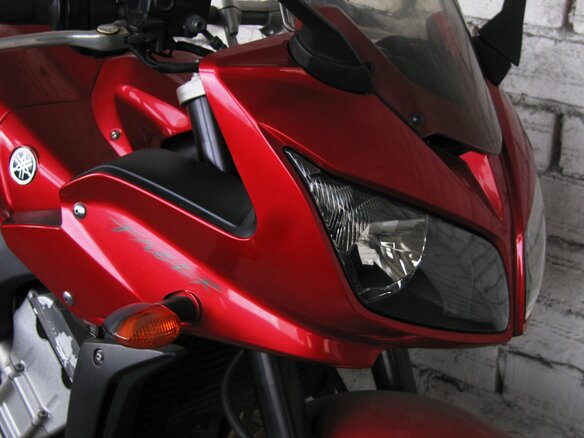 2008 Yamaha FZ1, красный, 480000 рублей - вид 10