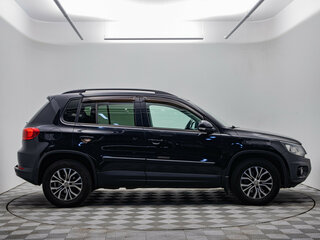 2012 Volkswagen Tiguan I Рестайлинг, чёрный, 1270000 рублей, вид 4