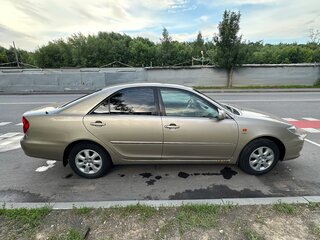 2004 Toyota Camry V (XV30), золотистый, 920000 рублей, вид 3