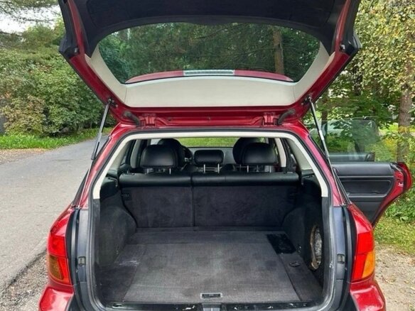 2004 Subaru Legacy IV, красный, 800000 рублей - вид 6