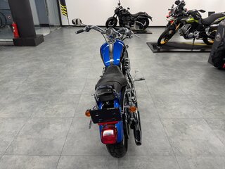 2003 Harley-Davidson Sportster 1200, синий, 715000 рублей, вид 4
