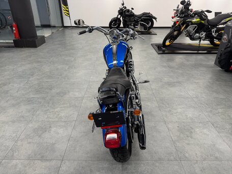 2003 Harley-Davidson Sportster 1200, синий, 715000 рублей, вид 4