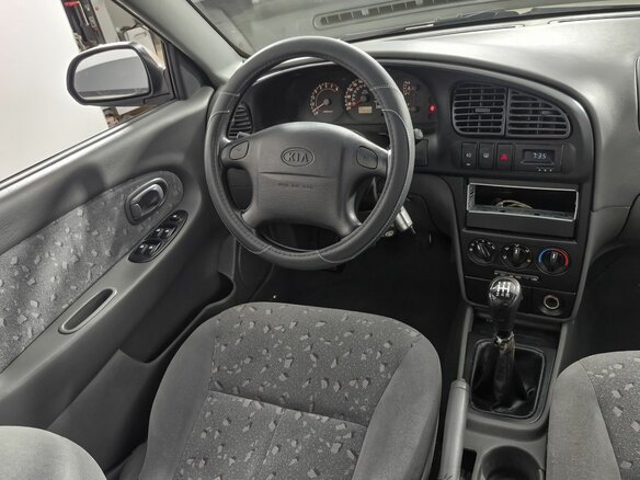 2008 Kia Spectra I Рестайлинг 2, бежевый, 280000 рублей - вид 12