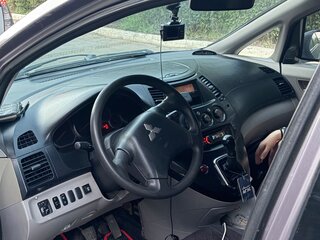 2006 Mitsubishi Grandis I, фиолетовый, 570000 рублей, вид 5