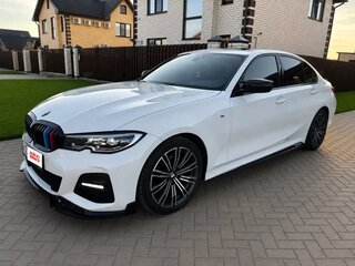 2019 BMW 3 серии 320d xDrive VII (G2x), белый, 3100000 рублей, вид 3