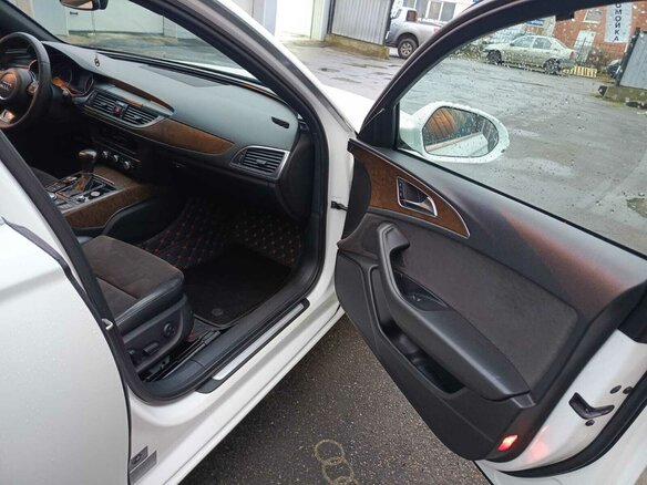 2011 Audi A6 IV (C7), белый, 1450000 рублей - вид 28