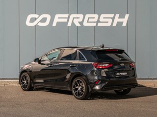 2018 Kia Ceed III, чёрный, 1245000 рублей, вид 2