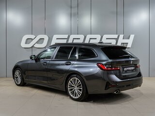 2020 BMW 3 серии 318d VII (G2x), серый, 3049000 рублей, вид 2