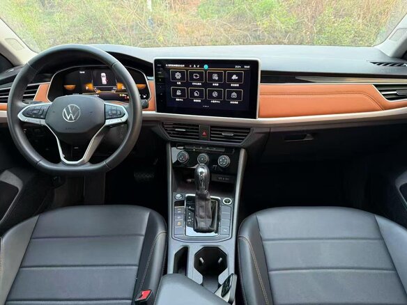 2026 Volkswagen Bora IV (China Market) Рестайлинг, бежевый, 1650000 рублей - вид 7