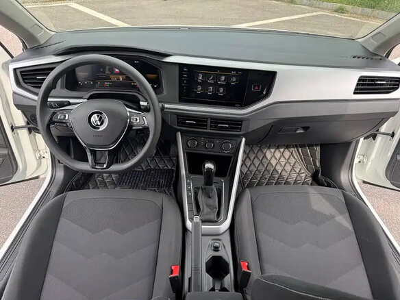 2023 Volkswagen Polo Plus (China Market), белый, 1090018 рублей - вид 13