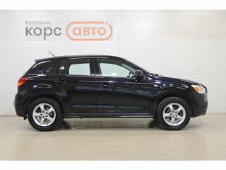 2012 Mitsubishi ASX I, чёрный, 891000 рублей, вид 4