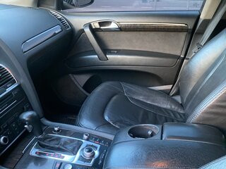 2009 Audi Q7 I (4L), чёрный, 1000000 рублей, вид 3