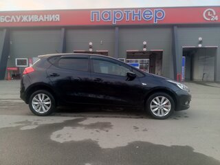 2013 Kia Ceed II, чёрный, 750000 рублей, вид 3