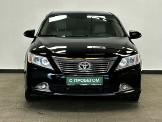 2014 Toyota Camry VII (XV50), чёрный, 1699000 рублей, вид 3