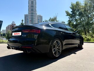 2022 Audi A5 Sportback 40 TFSI II (F5) Рестайлинг, чёрный, 4800000 рублей, вид 5