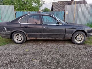 1991 BMW 5 серии 520i III (E34), чёрный, 190000 рублей, вид 2